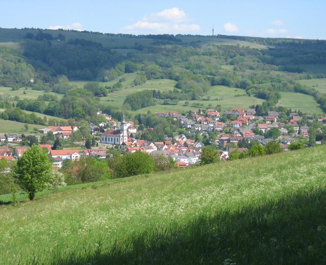 Haus Schuchert Hilders Exteriér fotografie